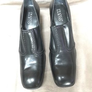 Franco Sarto Ankle Boots Black 10M